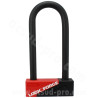 ANTIVOL U LOCKFORCE PROTECT  240 X 84 Ø19 / 3 CLES ( HOMOLOGUEE SRA )