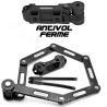 ANTIVOL VELO ARTICULE A CODE WTP GRENAT L 0.8m