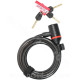 ANTIVOL VELO SPIRAL A CLE ZEFAL K-TRAZ C9 HAUTE SECURITE Ø15mm L 1.80m (LIVRE AVEC 3 CLES)
