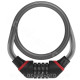 ANTIVOL VELO SPIRAL A CODE ZEFAL K-TRAZ C6 CODE Ø12mm L 1.80m