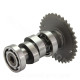 ARBRE A CAME MAXISCOOTER COMPLET ADAPT. KYMCO AGILITY / PEOPLE / LIKE 125cc (ROULEMENT NTN) (OEM : 14100-KFA9-220)