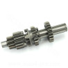 ARBRE PRINCIPAL BOITE COMPLET ADAPT  MOTEUR LIFAN 139FMB-B / MASH FIFTY / ARCHIVE CAFE RACER /  SCRAMBLER 50CC