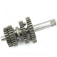 ARBRE SECONDAIRE COMPLET ADAPT MOTEUR LIFAN 139FMB-B / MASH FIFTY / ARCHIVE CAFE RACER /  SCRAMBLER 50CC