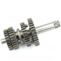 ARBRE SECONDAIRE COMPLET ADAPT MOTEUR LIFAN 139FMB-B / MASH FIFTY / ARCHIVE CAFE RACER /  SCRAMBLER 50CC