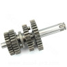 ARBRE SECONDAIRE COMPLET ADAPT MOTEUR LIFAN 139FMB-B / MASH FIFTY / ARCHIVE CAFE RACER /  SCRAMBLER 50CC