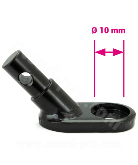ATTACHE REMORQUE VELO ENFANT 10mm (FIXATION SUR LE VELO) (VENDU A L'UNITE)