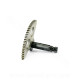 AXE DE KICK ADAPT. MBK BOOSTER STUNT NITRO OVETTO / YAMAHA BWS SLIDER AEROX NEOS 2T