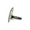 AXE DE KICK ADAPT. MBK BOOSTER STUNT NITRO OVETTO / YAMAHA BWS SLIDER AEROX NEOS 2T