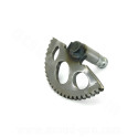 AXE DE KICK ADAPT. PIAGGIO TYPHOON / NRG / GILERA / STALKER / RUNNER / ZIP