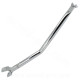 BARRE DE RENFORT CHROME COUDEE RONDE ADAPT. PEUGEOT 103 MVL  / SP / VOGUE