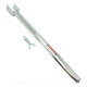 BARRE DE RENFORT EBR PEUGEOT CHROME DROITE