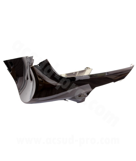 BAS DE CAISSE  ADAPT. MBK NITRO / YAMAHA AEROX 1998-2012 NOIR MAT