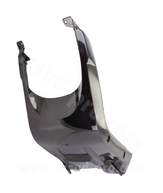 BAS DE CAISSE CHASSIS ADAPT. MBK BOOSTER / YAMAHA  BWS 2004-2017 NOIR (OEM : 5WW-F8385-60)