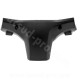 BAS DE GUIDON / COUVRE GUIDON INFERIEUR  ADAPT. MBK 50 BOOSTER 2004 / YAMAHA 50 BWS 2004 NOIR