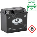 BATTERIE LANDPORT LTX5-3 12V 4A SANS ENTRETIEN SLA/TECHNOLOGIE AGM  ( YTX5L-BS )