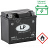 BATTERIE LANDPORT LTX5-3 12V 4A SANS ENTRETIEN SLA/TECHNOLOGIE AGM  ( YTX5L-BS )