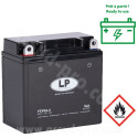 BATTERIE LANDPORT LTX9A-4 12V 9Ah SANS ENTRETIEN SLA/TECHNOLOGIE AGM ( YB9B )