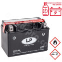 BATTERIE LANDPORT LTX9-BS 12V 8A SANS ENTRETIEN AGM (YAMAHA XMAX 125cc/250cc/LONGJIA EASYMAX 125cc) (EQUIVALENT YTX9-BS)