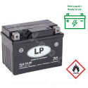 BATTERIE LANDPORT YTZ5S 12-4S 12V 5A SANS ENTRETIEN SLA / TECHNOLOGIE AGM  ( YTX4L-BS / YB4L-B )