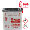 BATTERIE YUASA YB10L-B2 12V-11.6 Ah  PIAGGIO X9 125