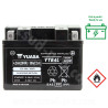 BATTERIE YUASA YTB4L 12V 4 AH (  REMPLACE LA YTX4L-BS ) - AGM ACTIVE USINE