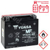 BATTERIE YUASA YTX20L-BS 12V-18A + PACK ACIDE