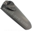 BAVETTE / GARDE BOUE ARRIERE ADAPT. MBK MACH G / YAMAHA JOG RR (OEM : 5RW-F1611-00)