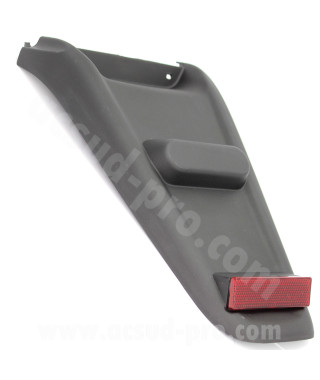 BAVETTE / GARDE BOUE ARRIERE ADAPT. YAMAHA STUNT / SLIDER 50CC (OEM : 5JHF-16420-100)