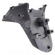 BAVETTE / GARDE BOUE AR  SYM ORBIT 2  50 / 125CC 2T ET 4T 2010-2014 (OEM : 80105-ABA-0001)