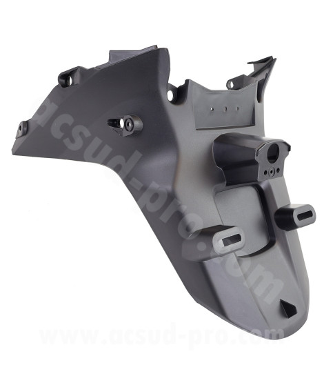 BAVETTE / GARDE BOUE AR  SYM ORBIT 2  50 / 125CC 2T ET 4T 2010-2014 (OEM : 80105-ABA-0001)