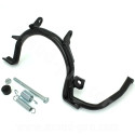 BEQUILLE CENTRALE BUZZETTI ADAPT. PIAGGIO 50 LX 4T. 50 ET4. 125 LX 4T. 125 ET4. 50 ZIP 4T (OEM : 271144-582155) ( 4418 )