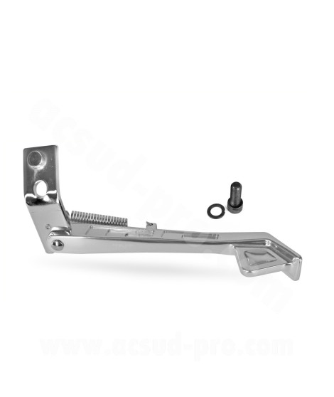 BEQUILLE LATERALE ALU TNT ADAPT. MBK BOOSTER / YAMAHA BWS  SILVER