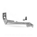 BEQUILLE LATERALE ALU TNT ADAPT. MBK BOOSTER / YAMAHA BWS  SILVER