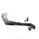 BEQUILLE LATERALE ALU TNT ADAPT. MBK NITRO / YAMAHA AEROX NOIR MAT
