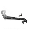 BEQUILLE LATERALE ALU TNT ADAPT. MBK NITRO / YAMAHA AEROX NOIR MAT