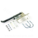 BEQUILLE LATERALE BUZZETTI ADAPT. PEUGEOT 50 LUDIX ONE 10 POUCES NOIR ( 4638 )