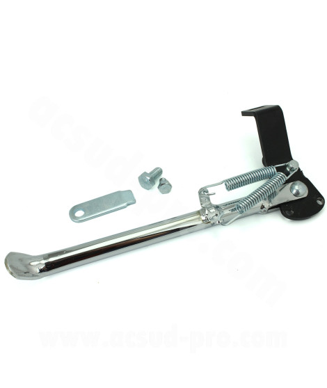 BEQUILLE LATERALE POUR BRAS CARRE UNIVERSELLE DROITE / GAUCHE-CYCLO