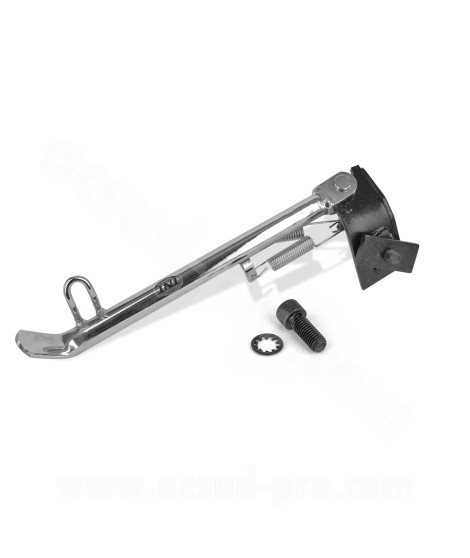 BEQUILLE LATERALE TNT CHROMEE ADAPT. GILERA STALKER / PIAGGIO NRG-MC2
