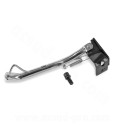 BEQUILLE LATERALE TNT CHROMEE ADAPT. MBK 50 BOOSTER NG. ROCKET / YAMAHA 50 BWS BUMP. SPY CHROME