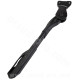 BEQUILLE VELO E-BIKE 24" 26" 28" REGLABLE RENFORCEE ALU NOIR - ESPACEMENT 40MM
