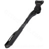 BEQUILLE VELO E-BIKE 24" 26" 28" REGLABLE RENFORCEE ALU NOIR - ESPACEMENT 40MM