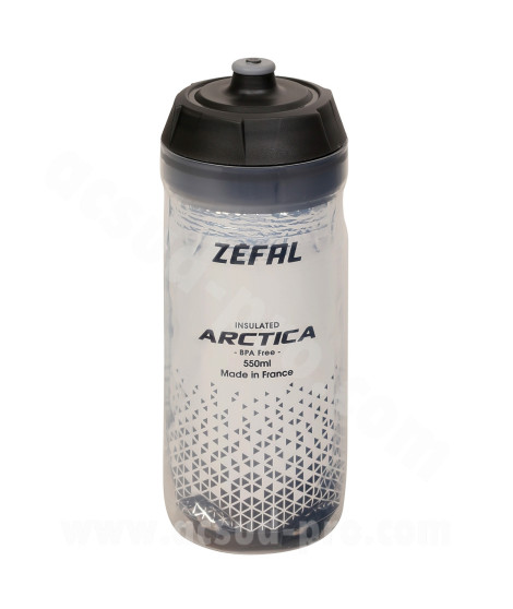 BIDON 550ML ZEFAL ISOTHERM ARCTICA 55 NOIR