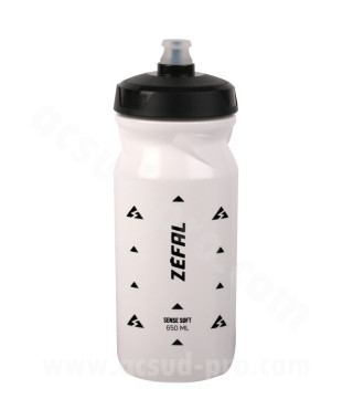 BIDON 650ML ZEFAL SENSE SOFT BLANC