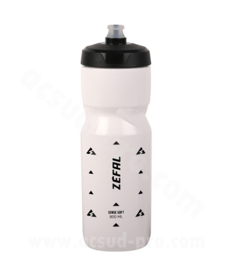BIDON 800ML ZEFAL SENSE SOFT BLANC