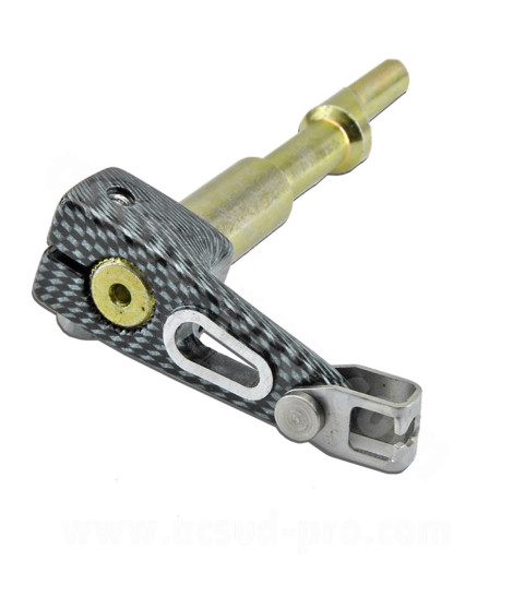 BIELETTE EMBRAYAGE MOTO TNT ADAPT. MINARELLI AM6 50CC LIGHTY IMITATION CARBONE