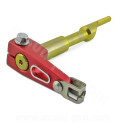 BIELETTE EMBRAYAGE MOTO TNT ADAPT. MINARELLI AM6 50cc LIGHTY ROUGE ANODISE