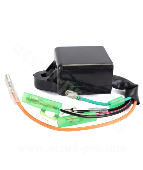 BLOC CDI SCOOTER ADAPT. MBK 51 ELECTRONIQUE 1978-2002
