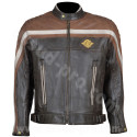 BLOUSON ARCHIVE BOBBER HOMME EN CUIR DE VACHETTE     M