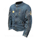 BLOUSON ARCHIVE JEAN'S DENIM / CUIR taille S