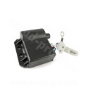 BOBINE HAUTE TENSION/CDI MOTO ADAPT. DERBI SENDA 1994-2004. GPR 1997-2004 (ALLUMAGE LEONELLI)